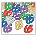 Fanci-Fetti 65 Silhouettes (multi-color) Party Accessory  (1 count) (.5 Oz/Pkg)