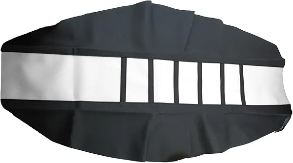 Motorcycle Universal Seat Cover Non-Slip Suitable Rubber Striped Seat Covers Soft for CRF150F CRF230F CRF250F CRF250R YZ125 YZ250 KX60 KX65 KX80 KX85 KX125 Dirt Pit Bike Motocross Off Road Motorbike