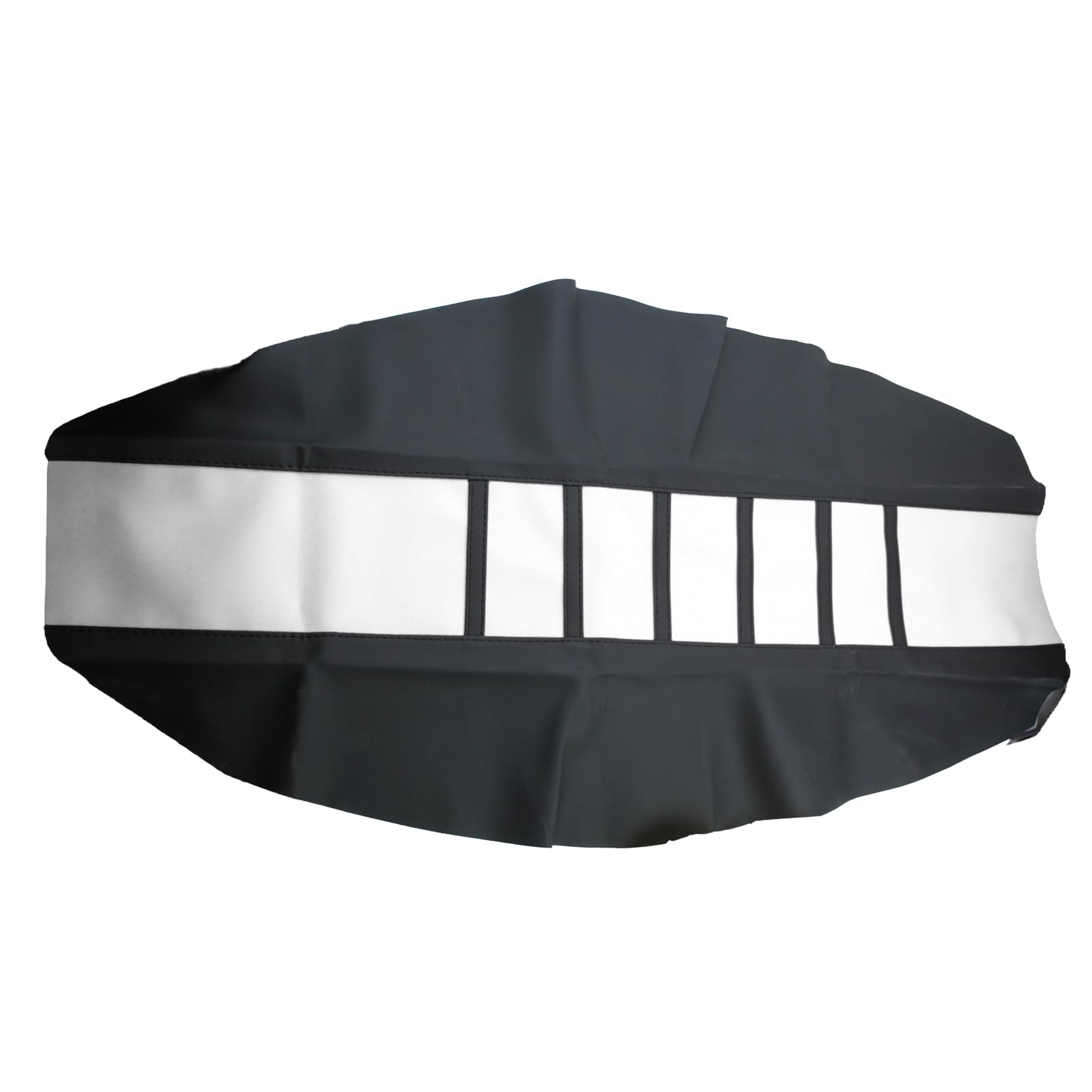 Motorcycle Universal Seat Cover Non-Slip Suitable Rubber Striped Seat Covers Soft for CRF150F CRF230F CRF250F CRF250R YZ125 YZ250 KX60 KX65 KX80 KX85 KX125 Dirt Pit Bike Motocross Off Road Motorbike