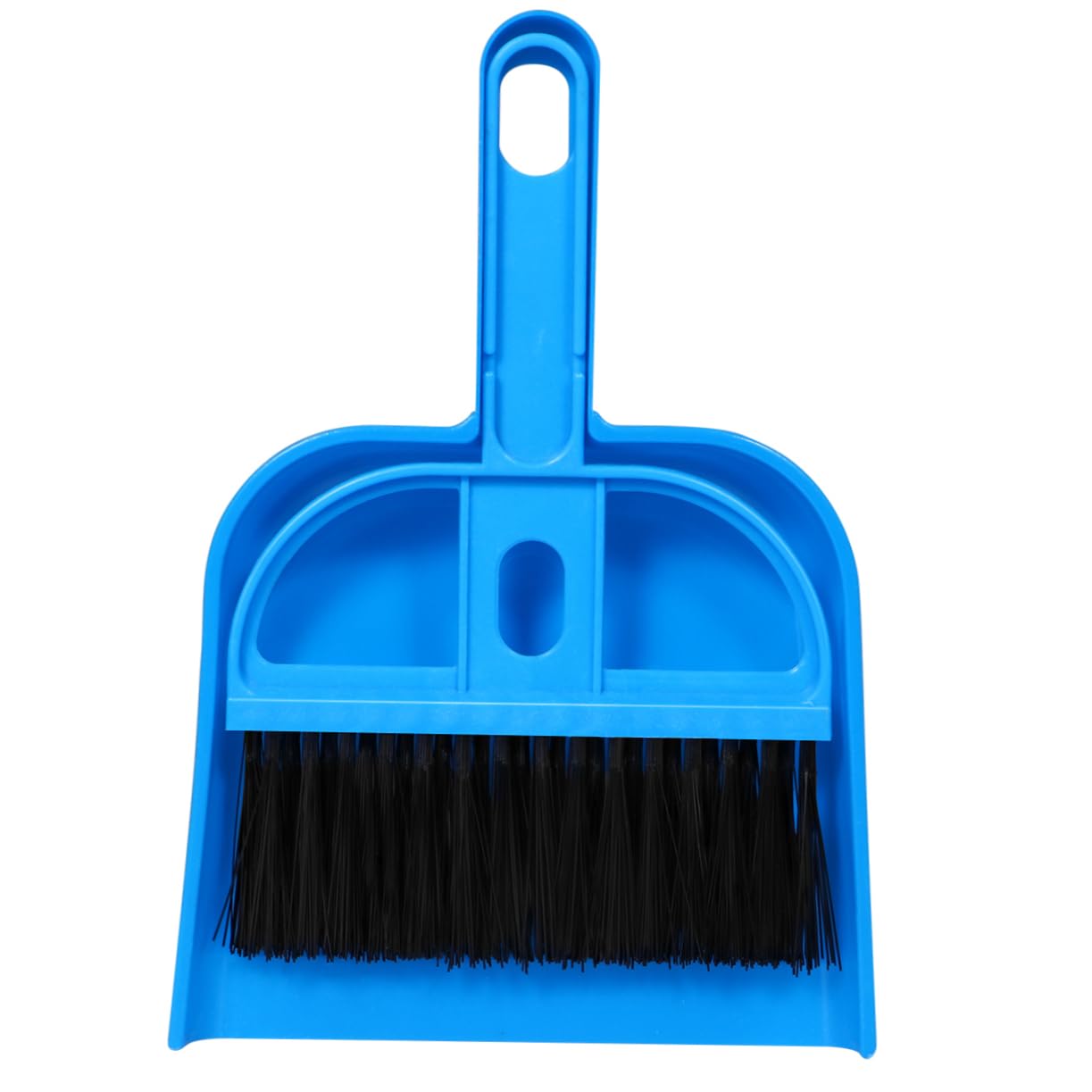 minkissy Mini Dustpan and Brush Set for Small Animal Cage Cleaning, Plastic Cleaning Tools for Guinea Pigs, Hamsters, Rabbits, Hedgehogs, Reptiles (Random Color)