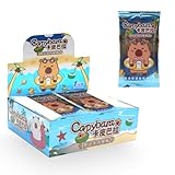 YskerrigToy Capybara Cartas, 160 PCS Anime Trading Cards Booster Box Trading Cards Tarjetas Pack, Juego Cartas Coleccionables Cartoon Regalos de Cumpleaños Navidad