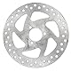 Alamor 140Mm Hinten Scheibenbremsscheiben Bremssattel Kit Gas Mini Dirt Bike ATV Elektroroller