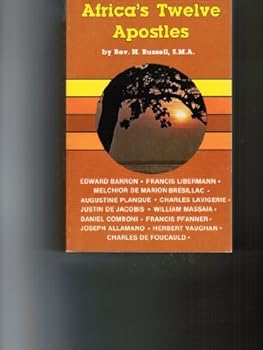 Paperback Africa's twelve apostles Book