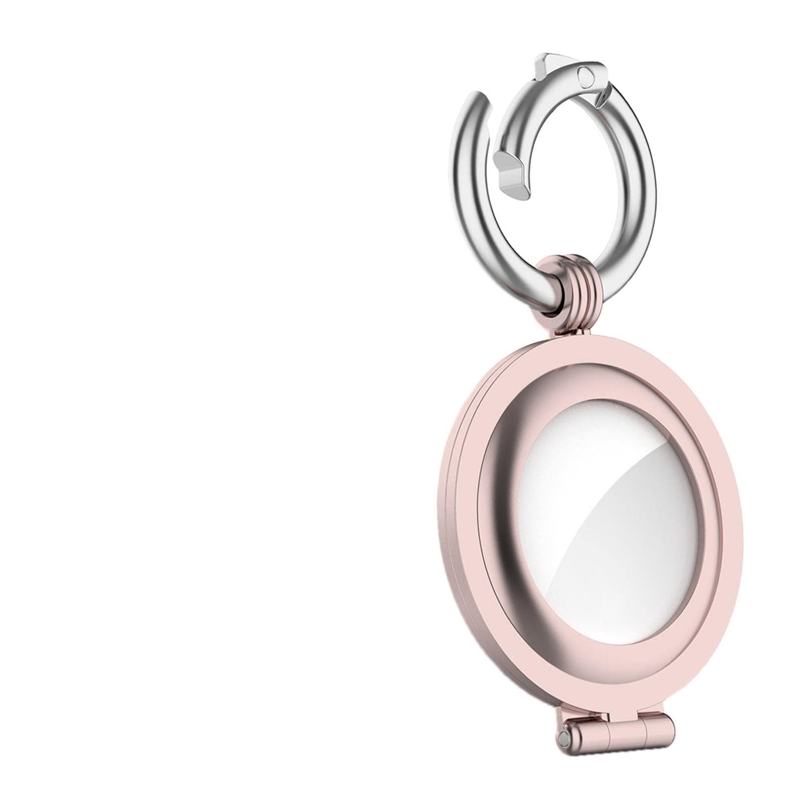 CALANDIS Anti-Lost Location Tracker Protective Case for Airtags Rose Pink-image-11