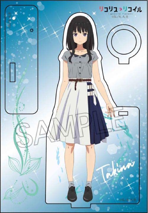 Amazon.co.jp: リコリスリコイル アクリルスタンド 井ノ上 たきな 私服