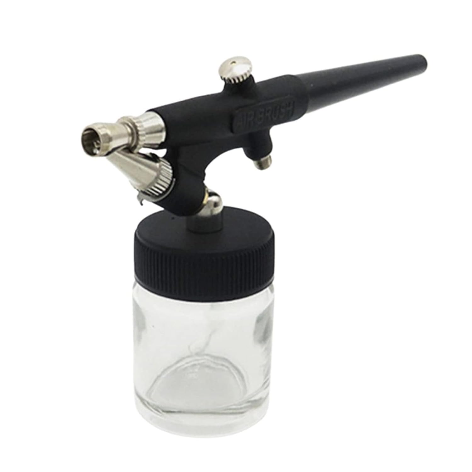 Mingzhe Zestaw Mini Aerografu o Pojedynczym Działaniu 0,8 Mm Pistolet do Malowania Ciała do Makijażu