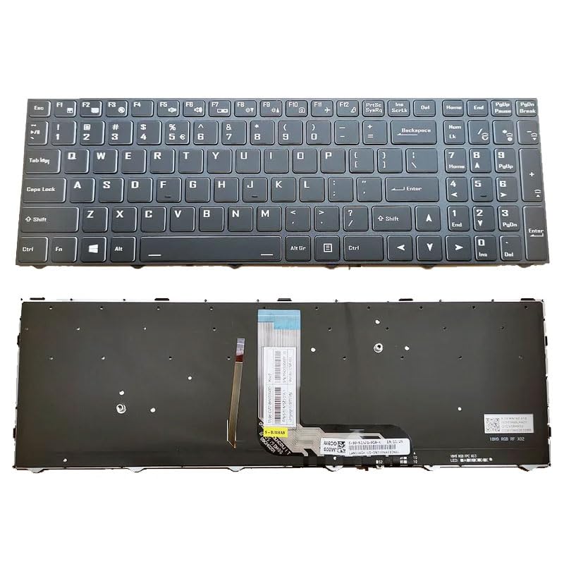 100% New US Backlit Keyboard for Gigabyte A5 A7 K1 X1...