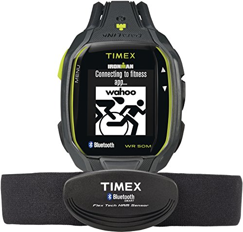 Timex Men's Ironman Run X50+ Watch with Heart Rate 10 Best Timex Heart Rate Monitor Watches - Editoor Pick's