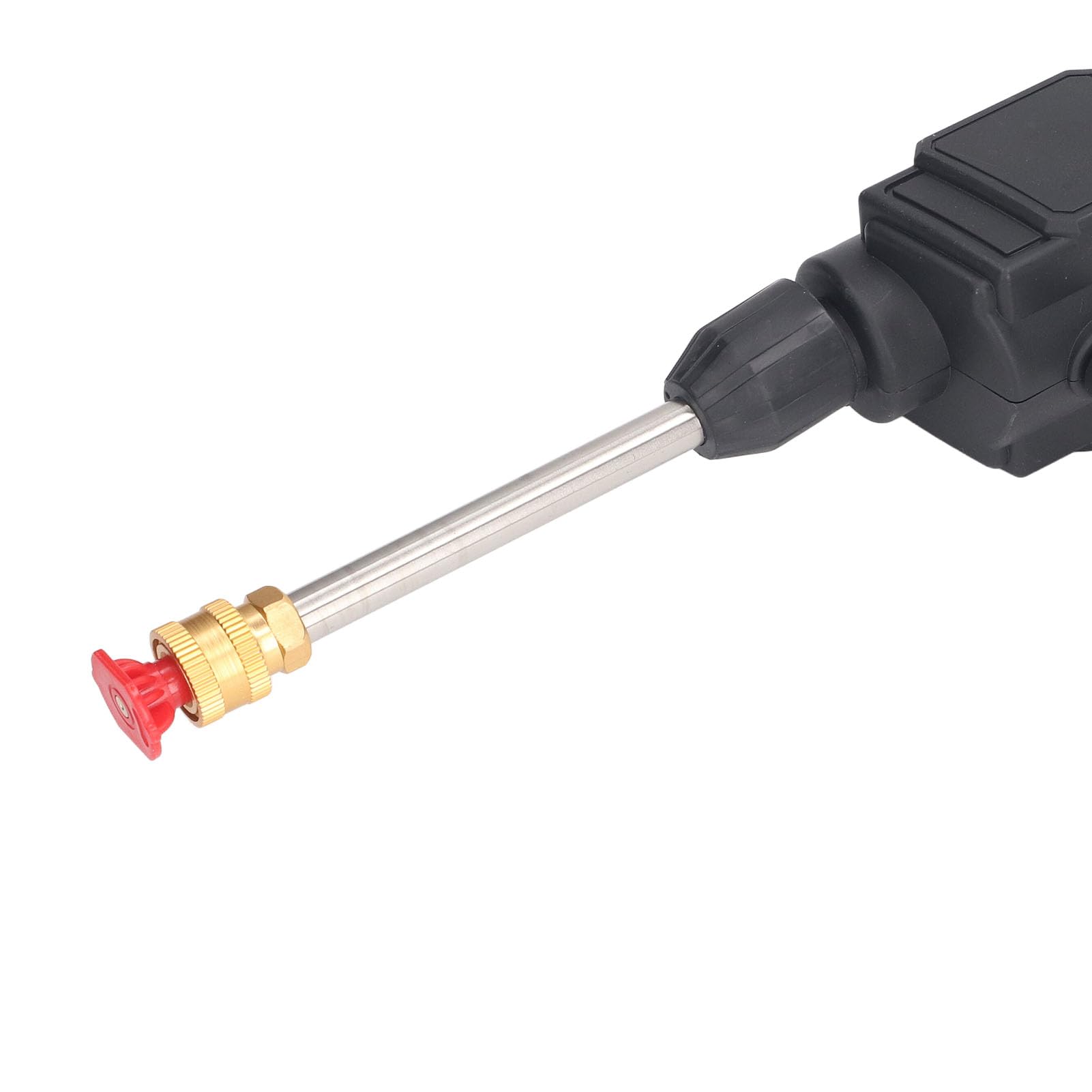 Pistola per Idropulitrice a Batteria, 450PSI Portatile con Batteria Ricaricabile, Pulizia Rapida Ed Efficiente, Accesso All'acqua Ovunque (Spina UE)