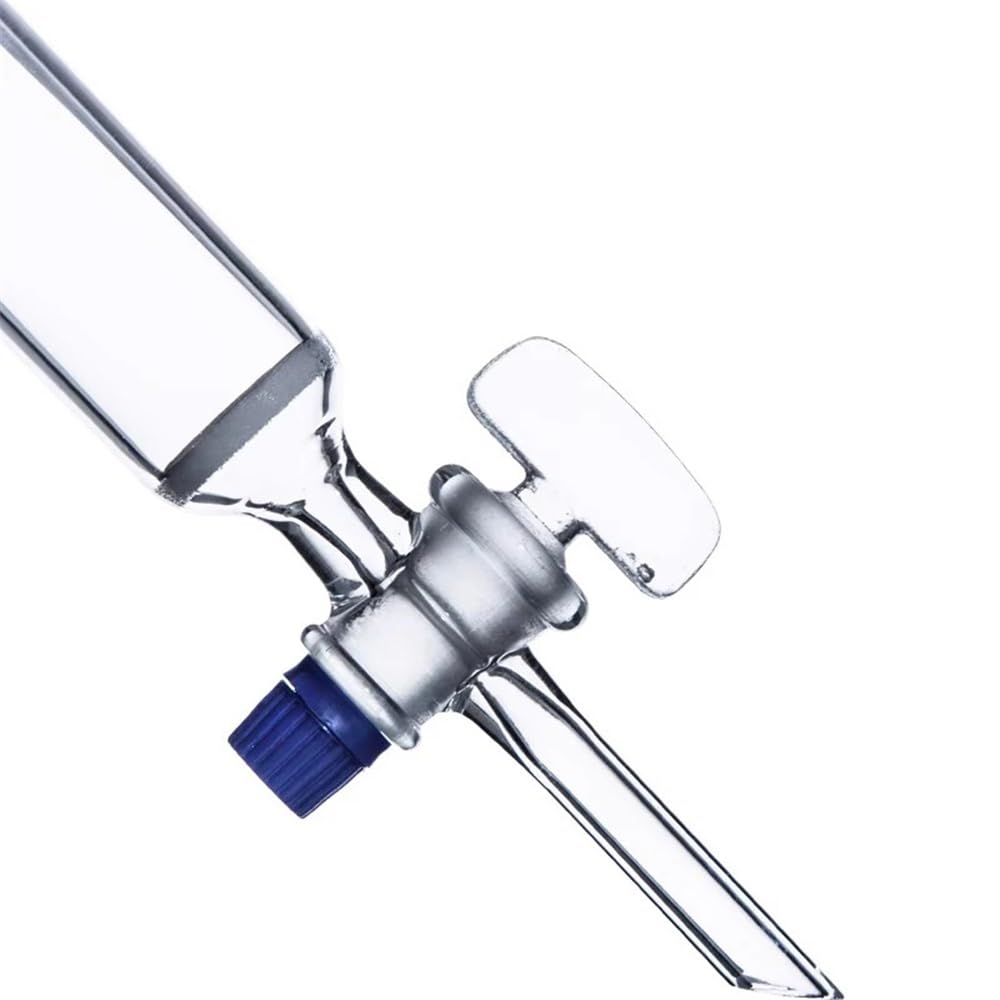 Sprzęt laboratoryjny Sprzęt laboratoryjny Średnica 24# Szklana kolumna rdzeniowa z piaskiem ze szklanym tłokiem 16 mm/22 mm/30 mm/40 mm (16 x 300 mm - kaliber 24)