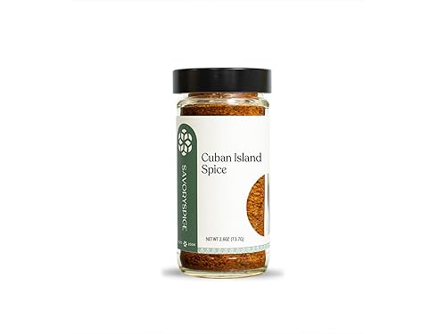 Vista 8 de Savory Spice Cuban Island Spice - Mezcla de especias cubanas de condimento Adobo y condimento Sofrito Usa condimento cubano para arroz, cerdo