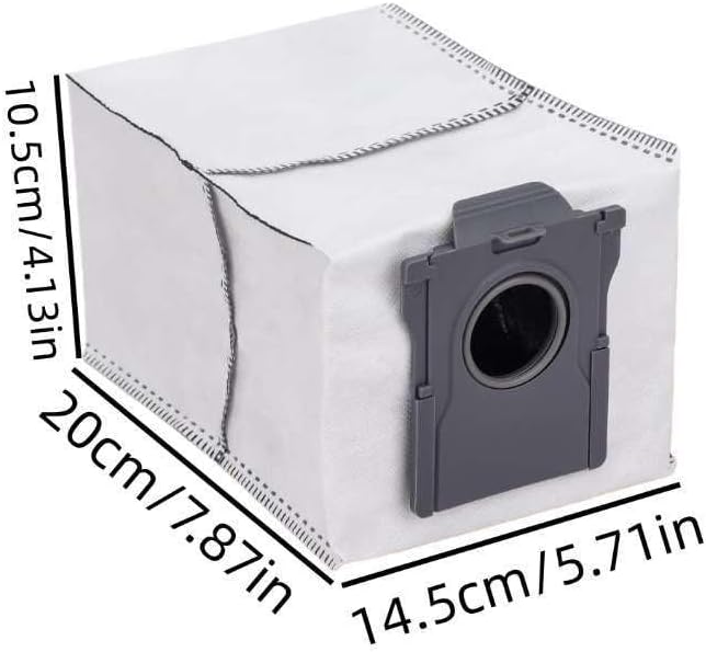 Dust Bags for Dreame L10s Ultra Gen 2/ Pro Heat/ X30 Ultra/ L40 X40 X50 Complete, Vacuum Accessories(X-X30T-10PCS)