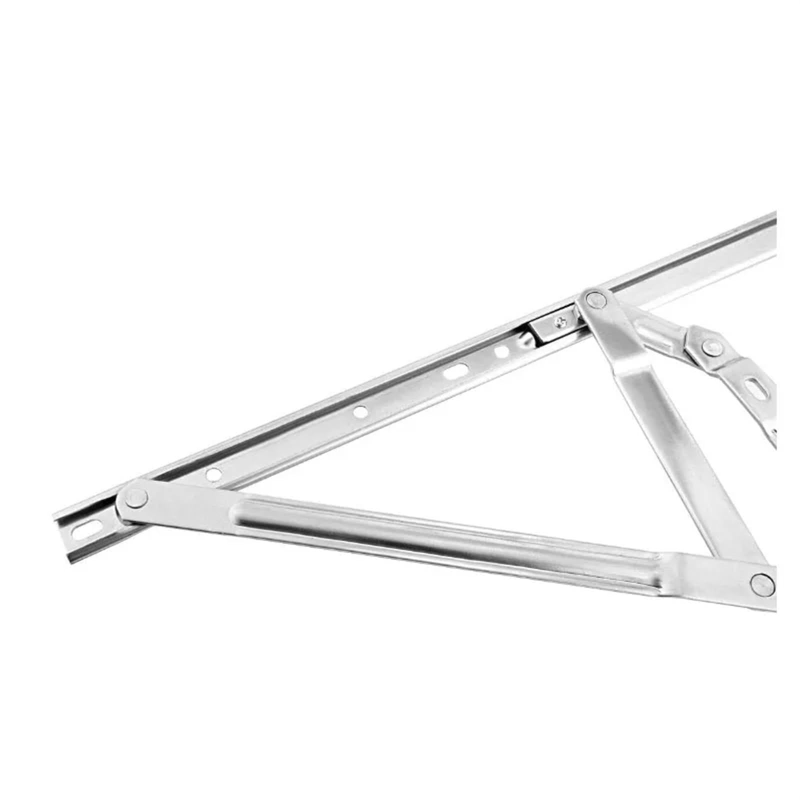 Bisagras Puertas Cocina 8 pulgadas, 10, 12, 14, 16, bisagra for colgar/ventana abatible, acero inoxidable, 2 unidades(10-Inch)