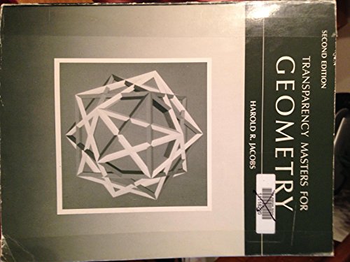 Trans Mast Geometry Jacobs 0716717468 Book Cover