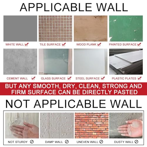 Paneles de pared 3D autoadhesivos de espuma impermeables pack de 10 unidades tipo C 7