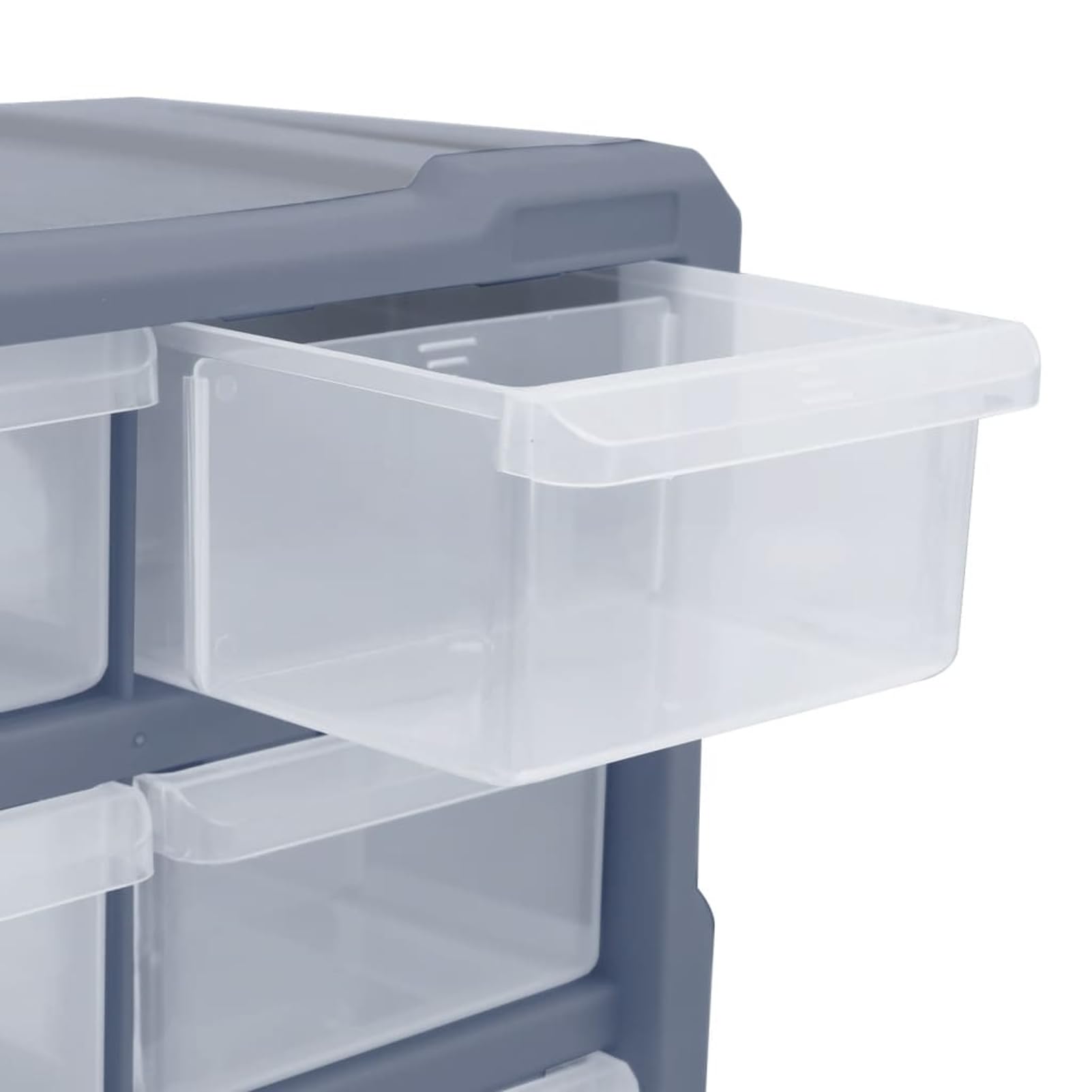 Fasba Organizador de Herramientas con 18 Cajones - para Almacenamiento y Organización de Tornillos, Clavos y Accesorios Modelo FCLRZJ-149598ES