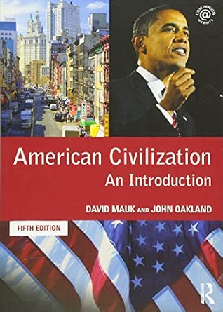 American Civilization: An Introduction 5th Edition-Wow! eBook