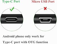 Vista 4 de Mini ventilador de teléfono celular, 6 paquetes de ventiladores 2 en 1 para teléfonos móviles compatibles con iPhone/iPad/Android Smartphone/Tablet