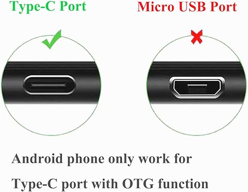 Miniatura 4 de Mini ventilador de teléfono celular, 6 paquetes de ventiladores 2 en 1 para teléfonos móviles compatibles con iPhoneiPadAndroid SmartphoneTablet
