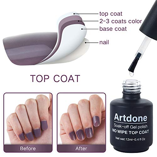 Artdone 23 Jars Chrome Nail Powder With Base& Top Coat,Color Gel,Metallic Mirror Effect Holographic Chameleon Pigment 1G/Jar For Nail Art Gel Polish Mermaid Unicorn Dipping Powder…… #TOP4