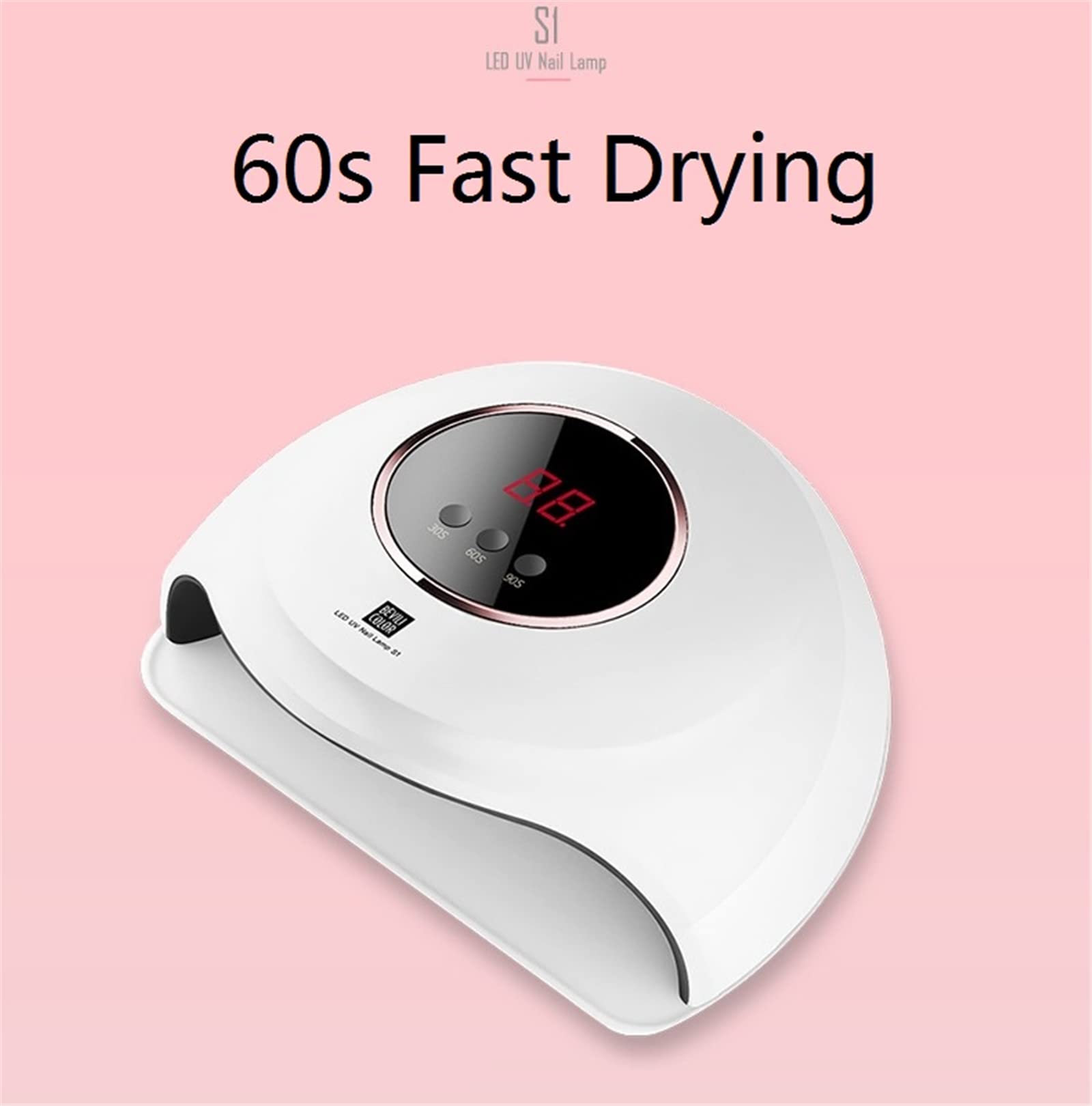 ZYC 36W Lámpara LED Secador de uñas de Secado rápido para Clavos de curado Máquina de Polaco de Gel 30s / 60s / 90s Sensor automático de uñas Herramientas de manicura