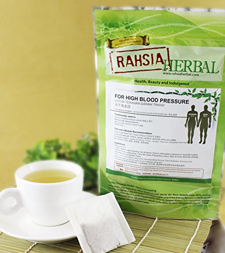 RH High Blood Pressure Tea (15 Teabags) Lower Down High Blood Pressure. Only For High Blood Pressure Patient.