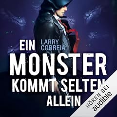 Diseño de la portada del título Ein Monster kommt selten allein