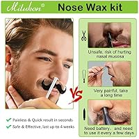 Milukon Nose Wax Kits Nasenwachs Set für Männer und Frauen – Ansicht 5