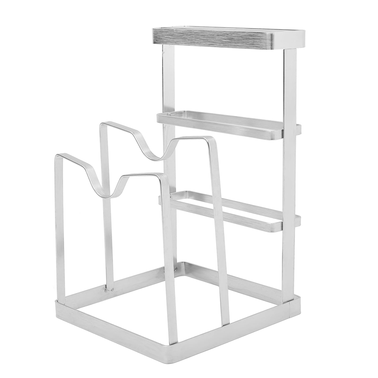 Porte-bloc à couteaux haut de gamme et support universel de cuisine en inox
