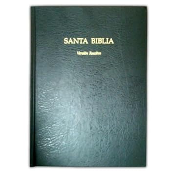 Hardcover Santa biblia. Versión recobro [Spanish] Book