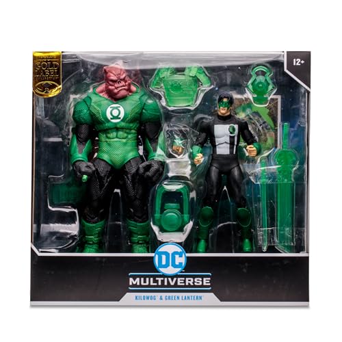 Mcfarlane Toys 17516 Dc Multiverse Kilowog & Green Lantern 2Pk thumb #13