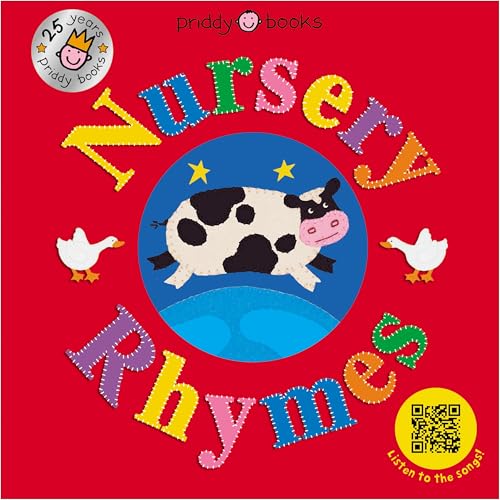 Nursery Rhymes (25th Anniversary): Qr Audio (Sing-Along)