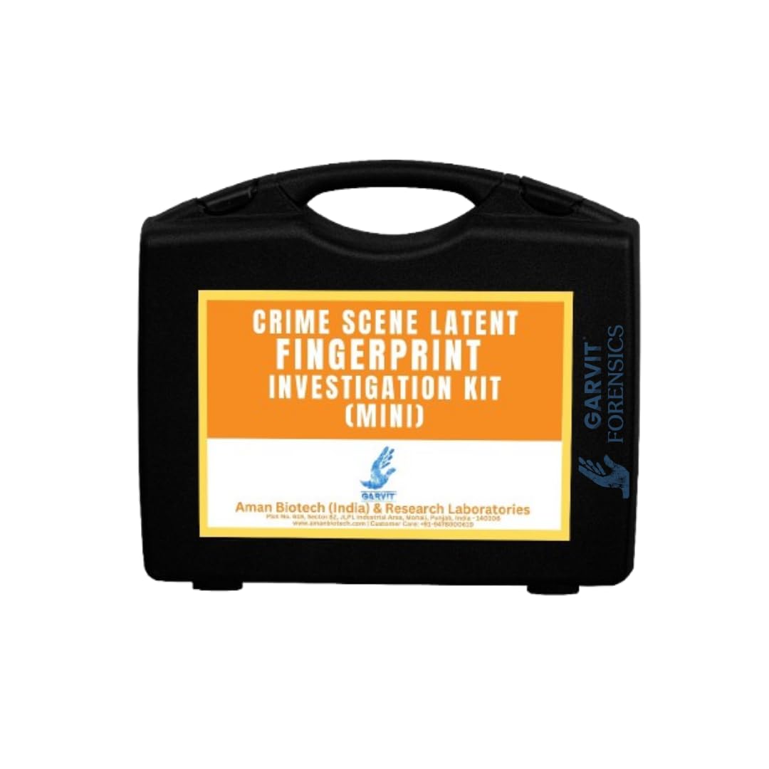 Mini Crime Scene Latent Fingerprint Investigation Kit – Forensic Fingerprinting Kit for Educators and Trainers | Classroom Mini Pack | Comprehensive Teaching Tool for Forensic Science Students-picture-10