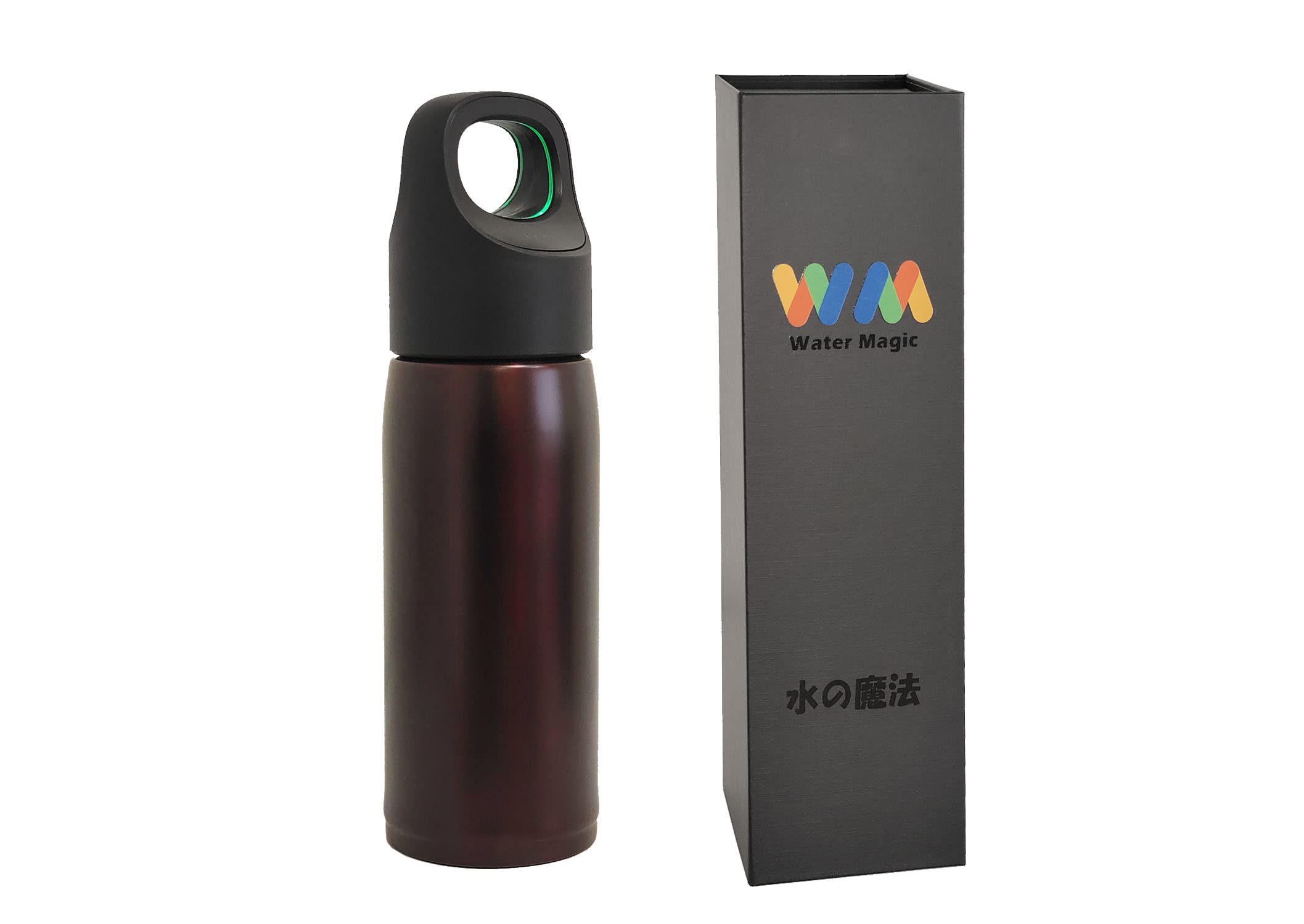Amazon | 音波水筒 水を飲むだけで便秘の解消 むくみの解消 代謝の改善