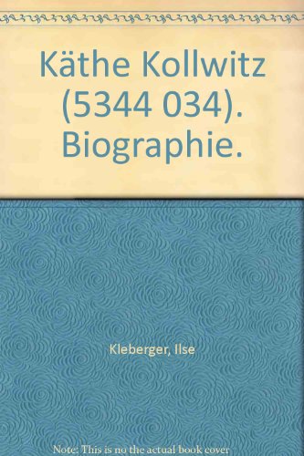 Käthe Kollwitz (5344 034). Biographie.