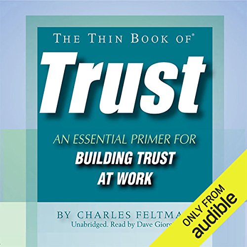 Cover art for The Thin Book of Trust