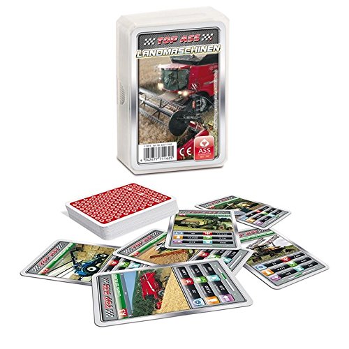 Preisvergleich Produktbild Quartett TOP ASS Landmaschinen 2015