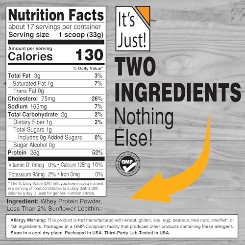 It'S Just! FETEGT3328 100% Whey Protein Concentrate thumb #1