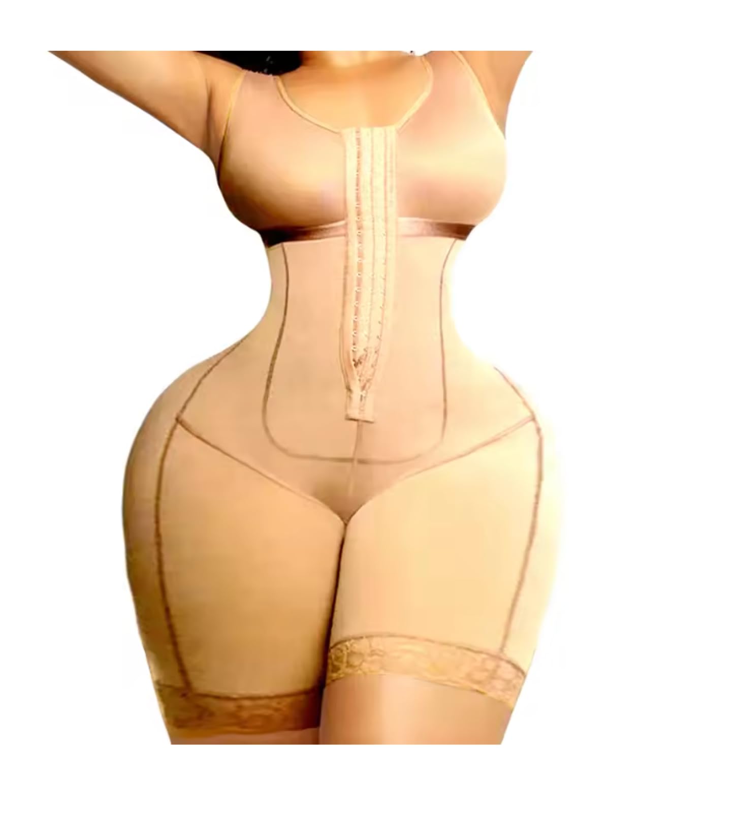 MOCHAMIK Body damskie na całe ciało gorsetowy pasek bielizna wyszczuplająca gorset modelujący talię