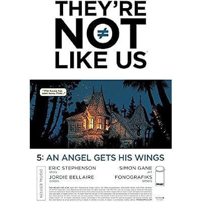 They're Not Like Us #5