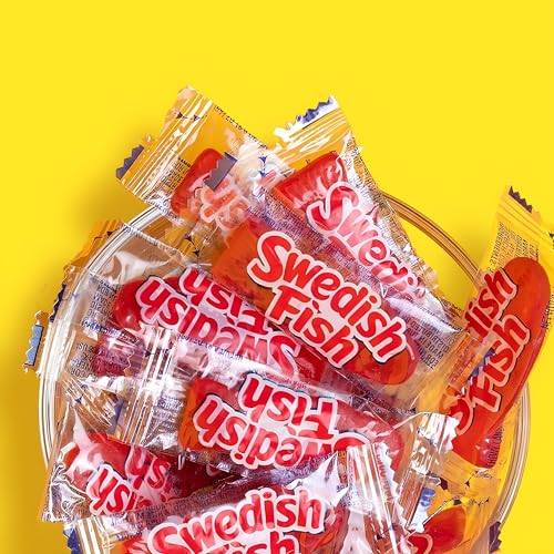 SWEDISH FISH Individually Wrapped Soft & Chewy Gummy Candy, 240 Count - image 7