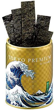 山本海苔店 東京プレミアム おつまみ海苔 わさびごま味