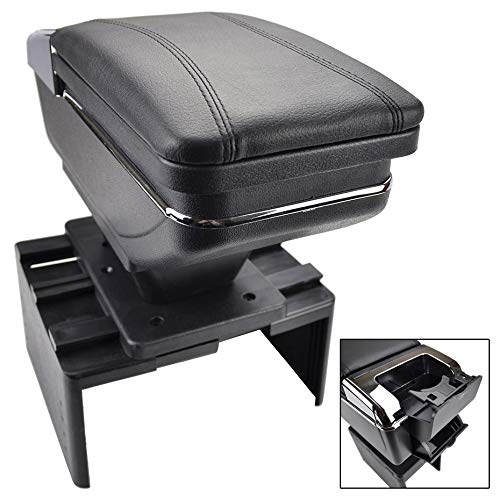 Reposabrazos universal giratorio con rosca negra