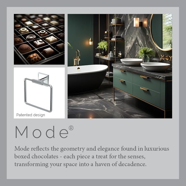 Miniatura 6 de Gatco 5612 Mode Toallero, Cromo