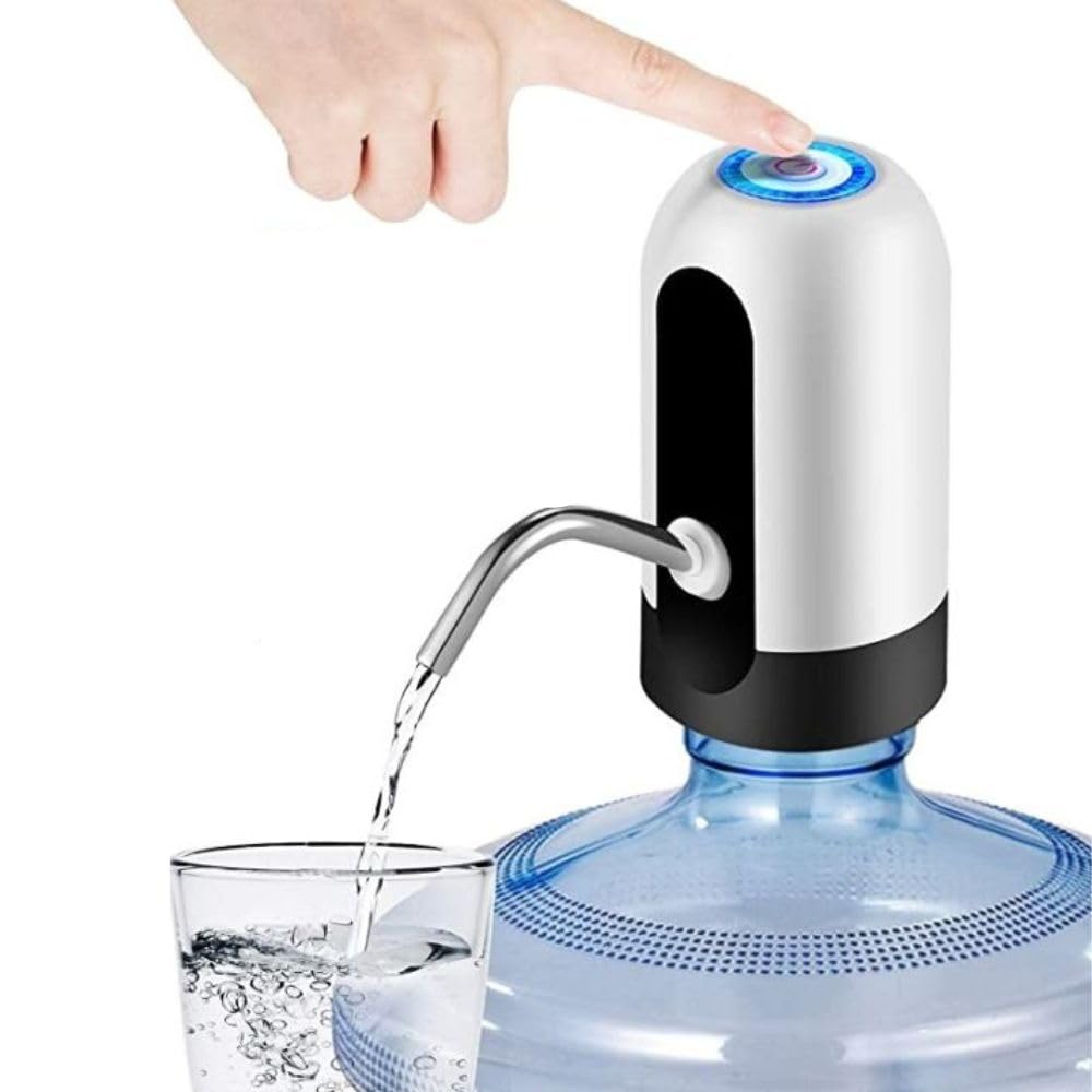 Water Dispenser Pump for 20 Litre Bottle, Manual Drinking Water Pump with Adjustable Tube, Reusable Water Can Pump-image-22