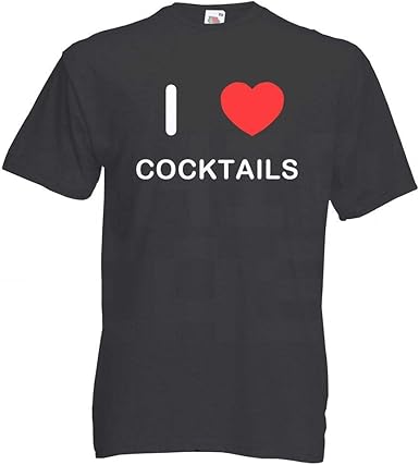 I love cocktails shirt Outlet