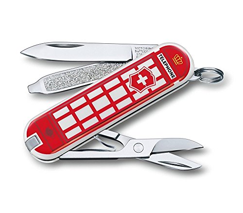 Victorinox Classic Limited Edition 2018 London - Swiss Army Knife 58 mm