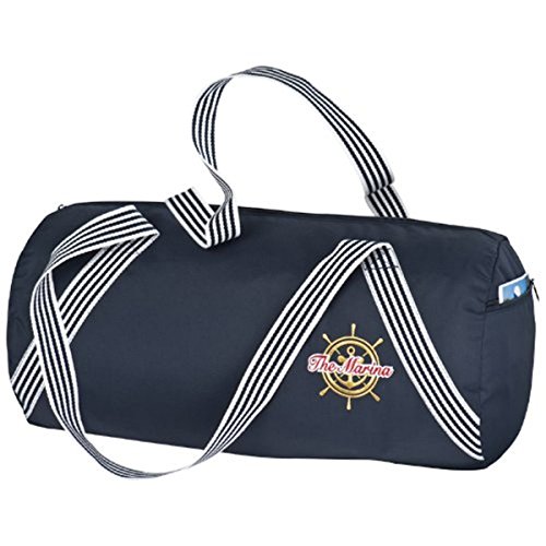 Vertrieb durch presents & more - Bolsa de viaje  azul marino 53,5 x 27 x 27 cm