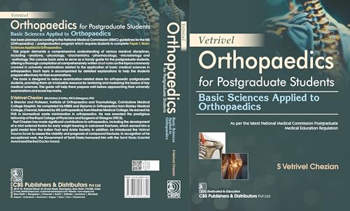 Image of Vetrivel Orthopaedics for Postgraduate Students | Basic Sciences Applied to Orthopaedics - 2025