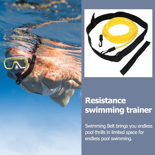 Cinturón de resistencia para entrenamiento de natación miniatura 5